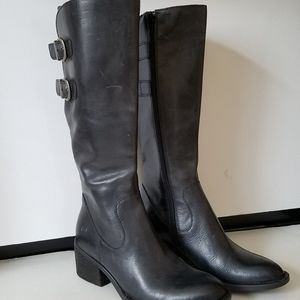 NIB Born "Brey" Black Tall Riding Boots